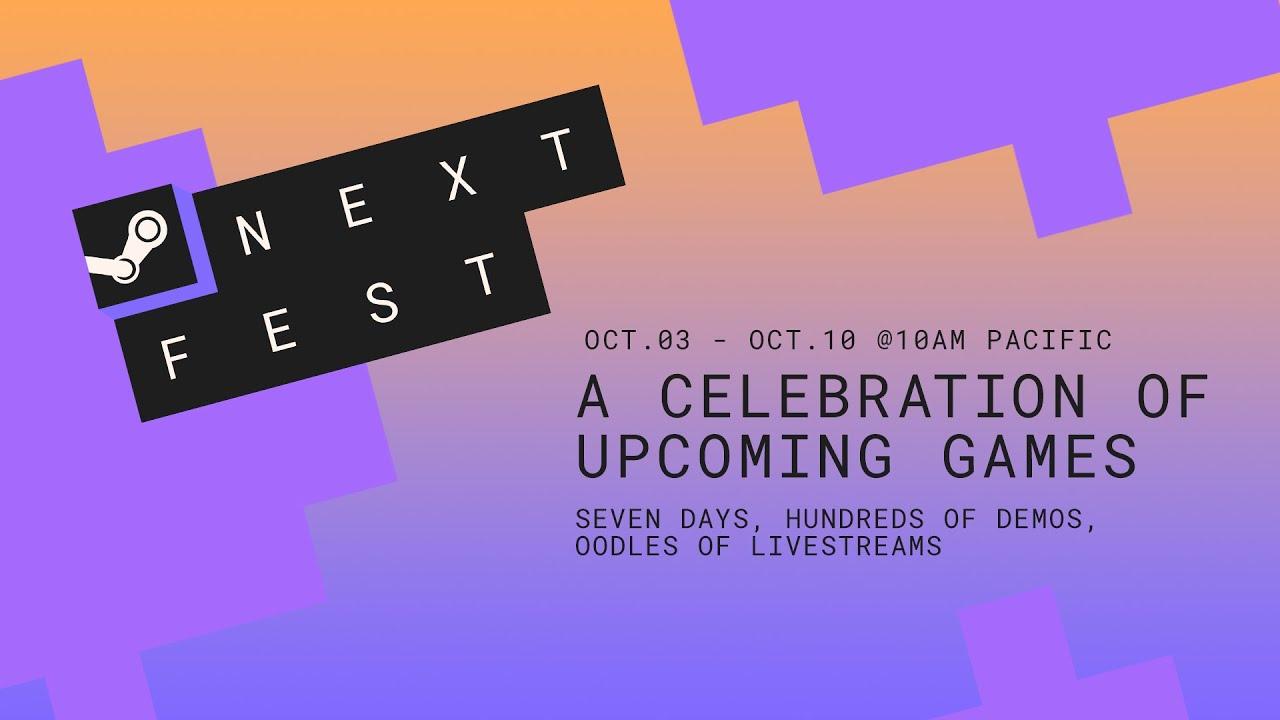 steam next fest indie game event