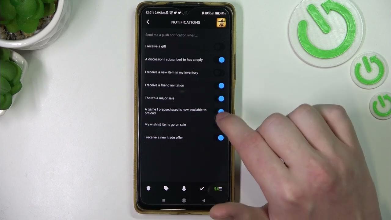steam wishlist notification settings