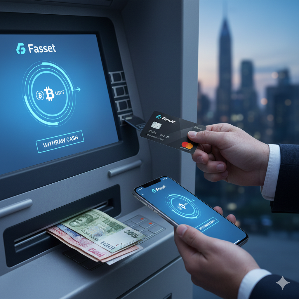 Fasset virtual Visa card Apple Pay