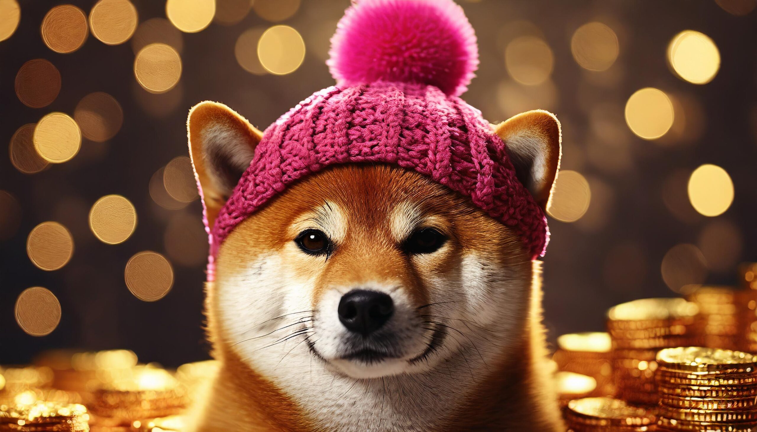 Dogwifhat Solana meme coin Shiba Inu