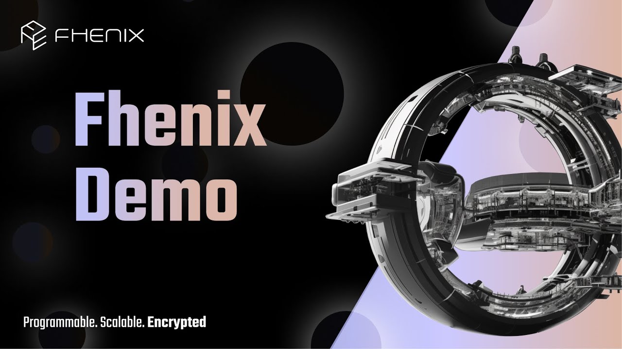 Fhenix FHE Rollups confidential blockchain