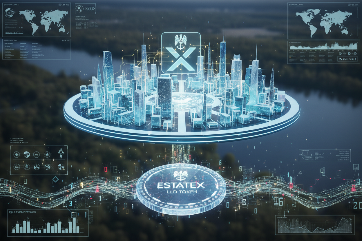 Liberland tokenization EstateX