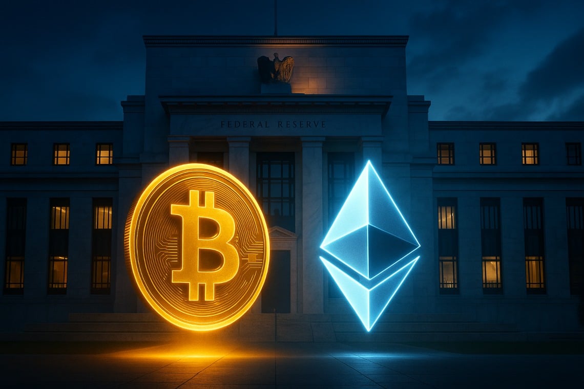 Federal Reserve impact on crypto 2025