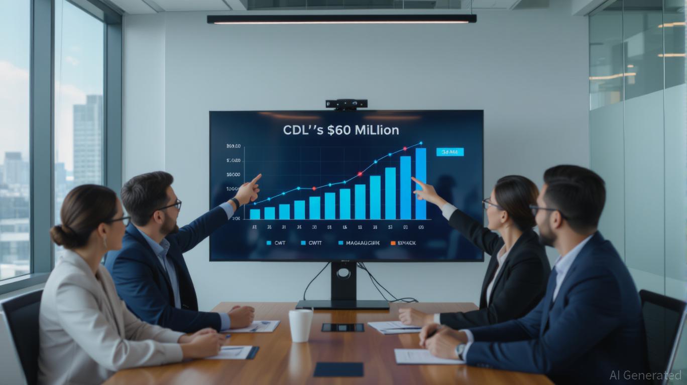 Creditlink DeFi credit module dashboard