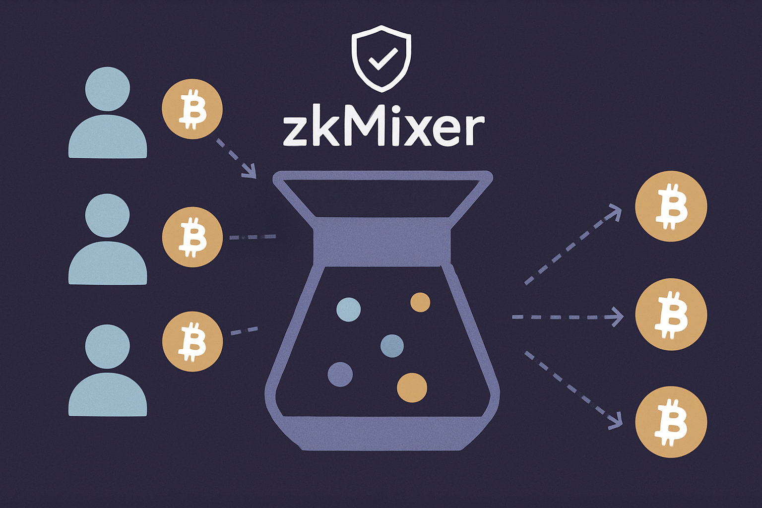 zkMixer zero-knowledge proof crypto mixer