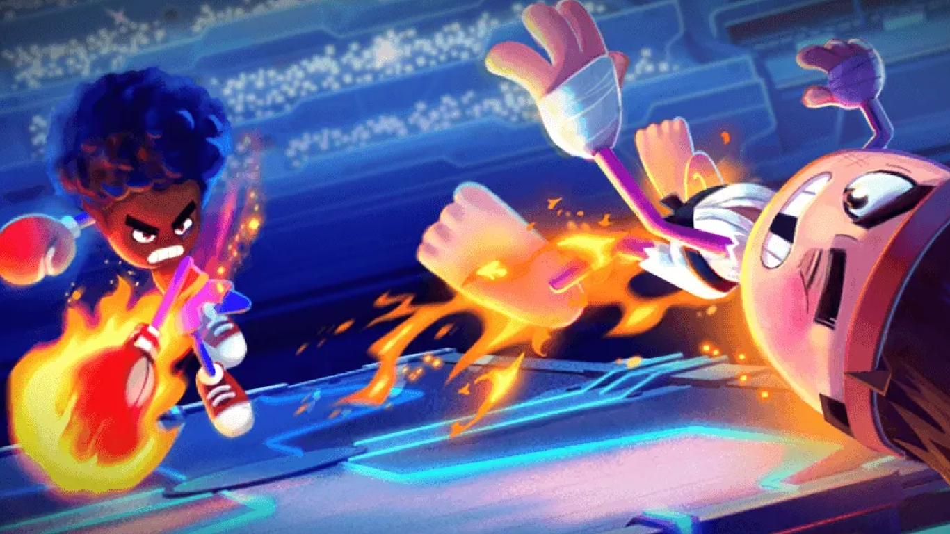 AI Arena Crypto Game NFT PvP arena