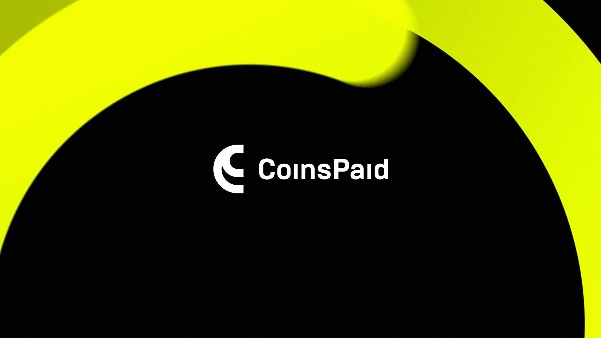 CoinsPaid Crypto Card design