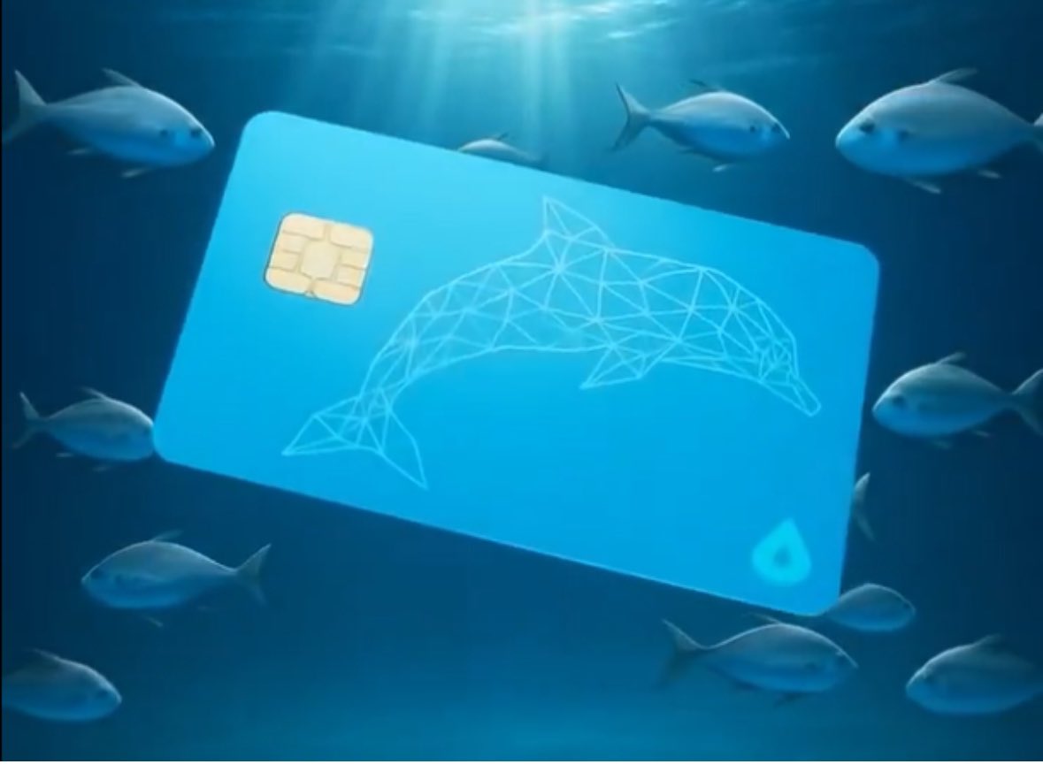 Uquid Virtual Crypto Card digital image