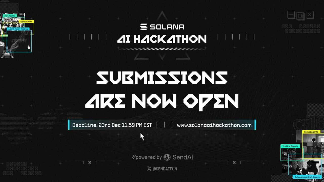 Solana hackathon post-submission development
