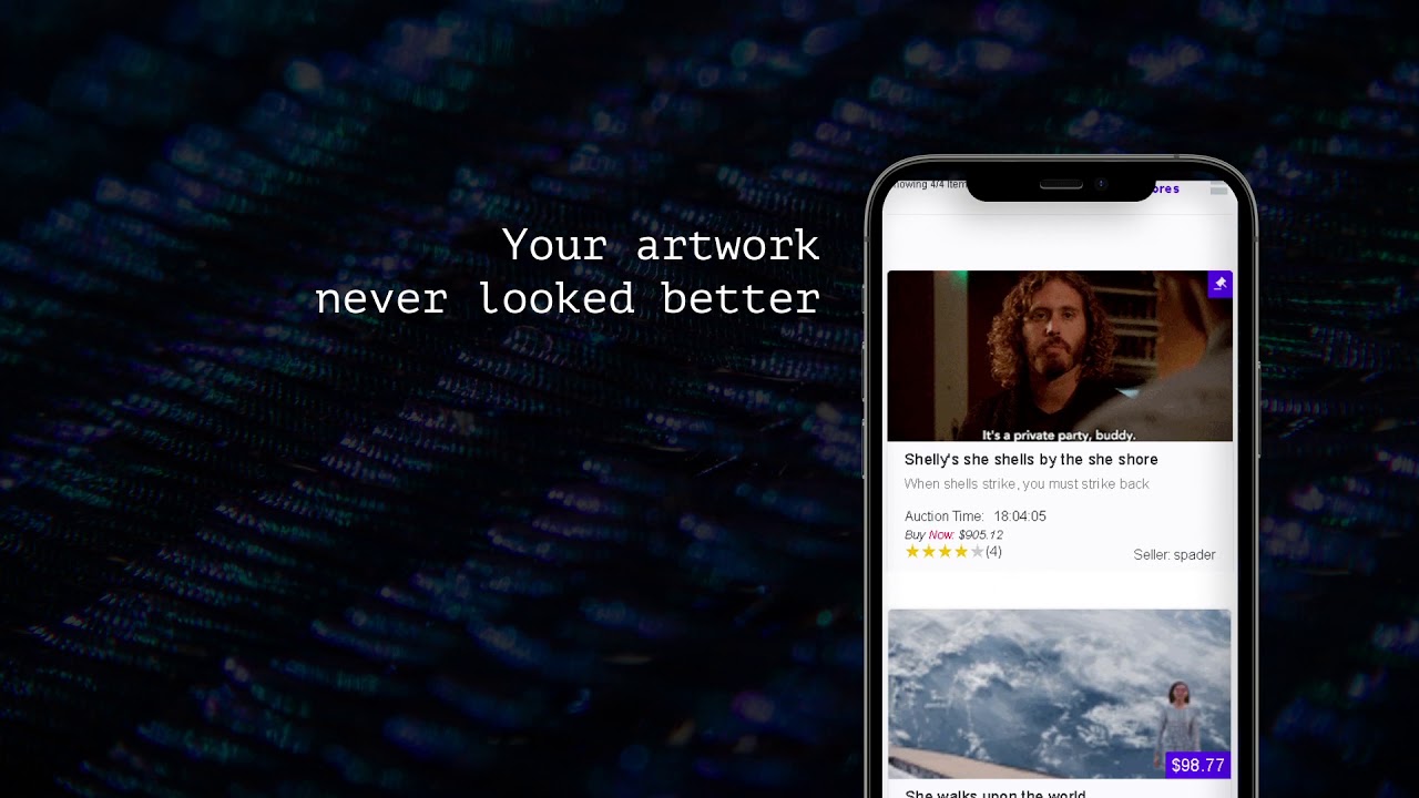 Mintable NFT-DAO governance badge