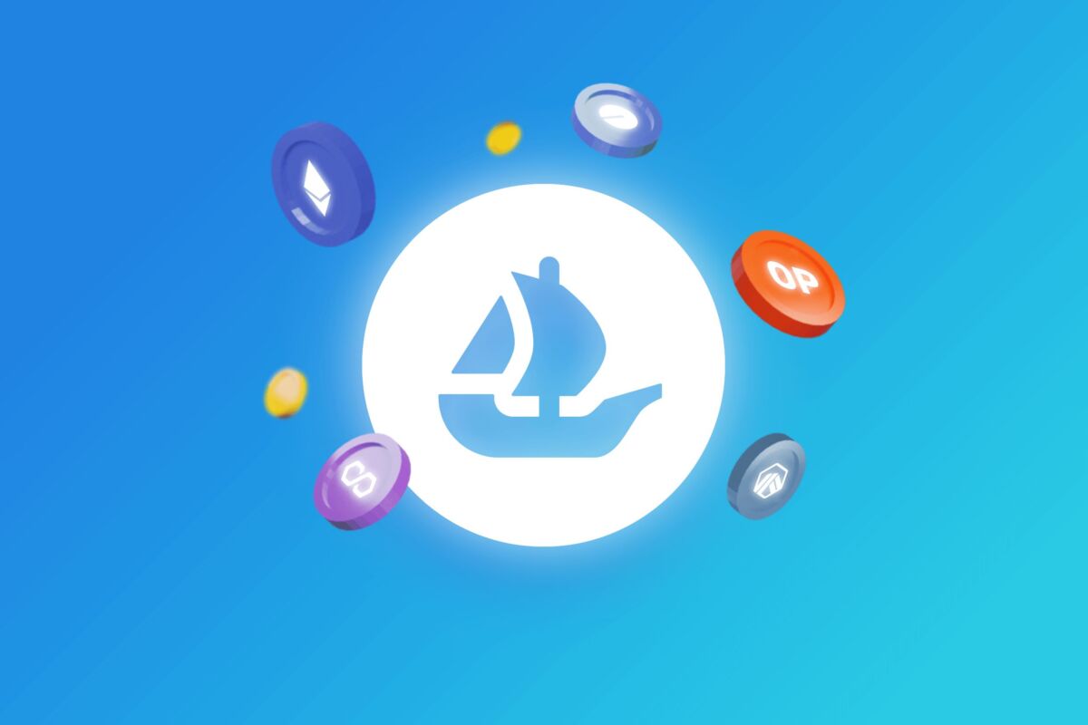 OpenSea governance NFT badge trading