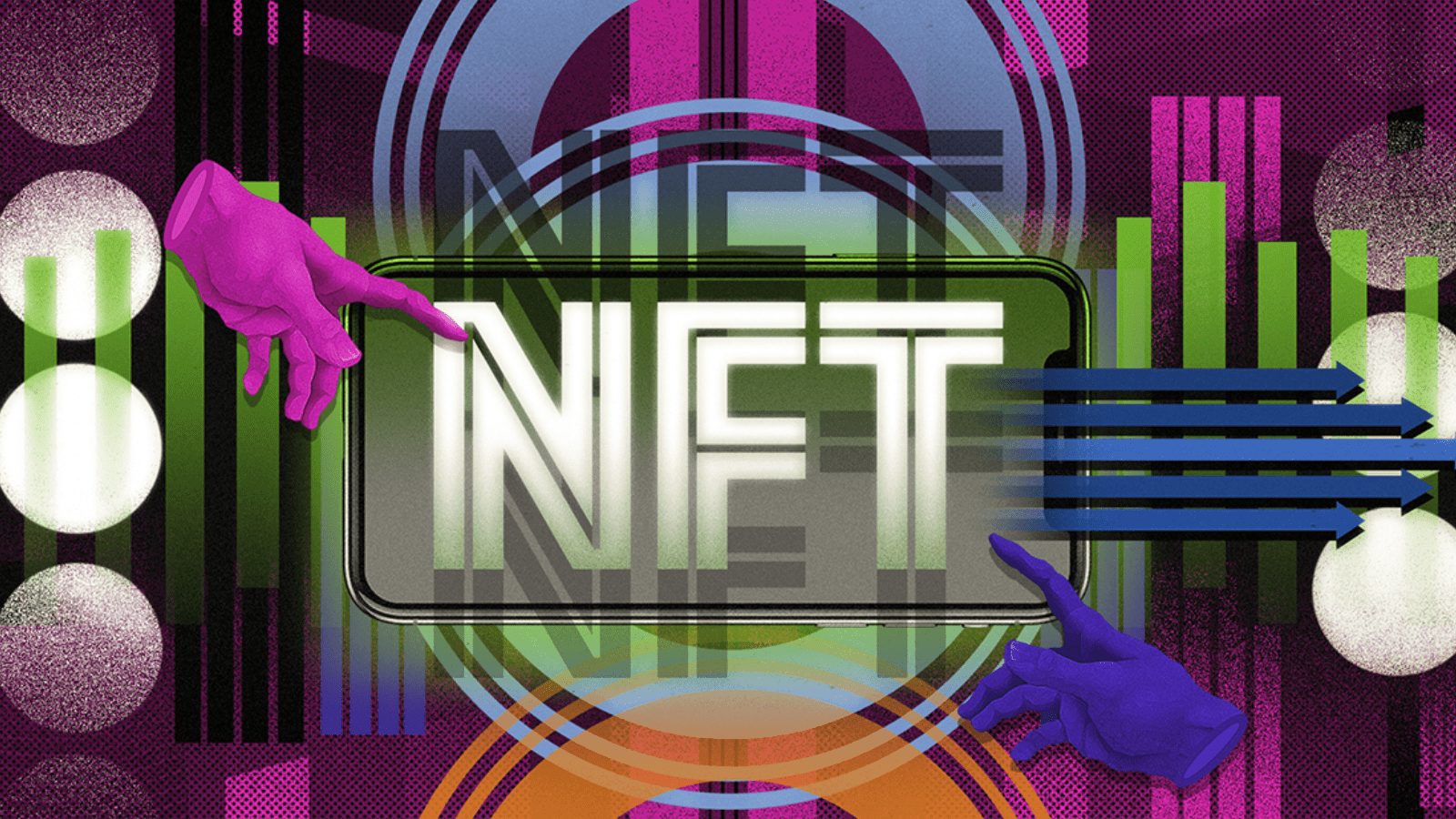 SuperRare DAO curation NFT badge