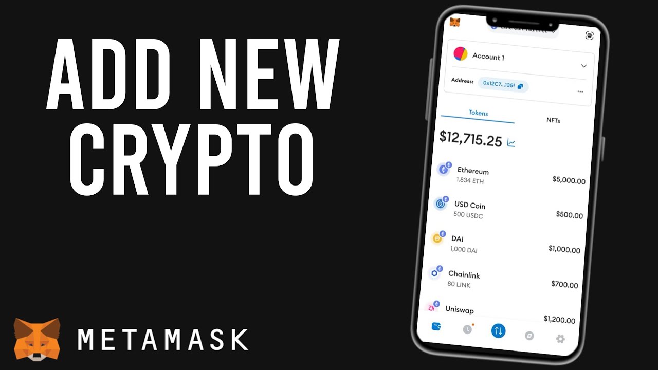 MetaMask mobile wallet USDC transfer