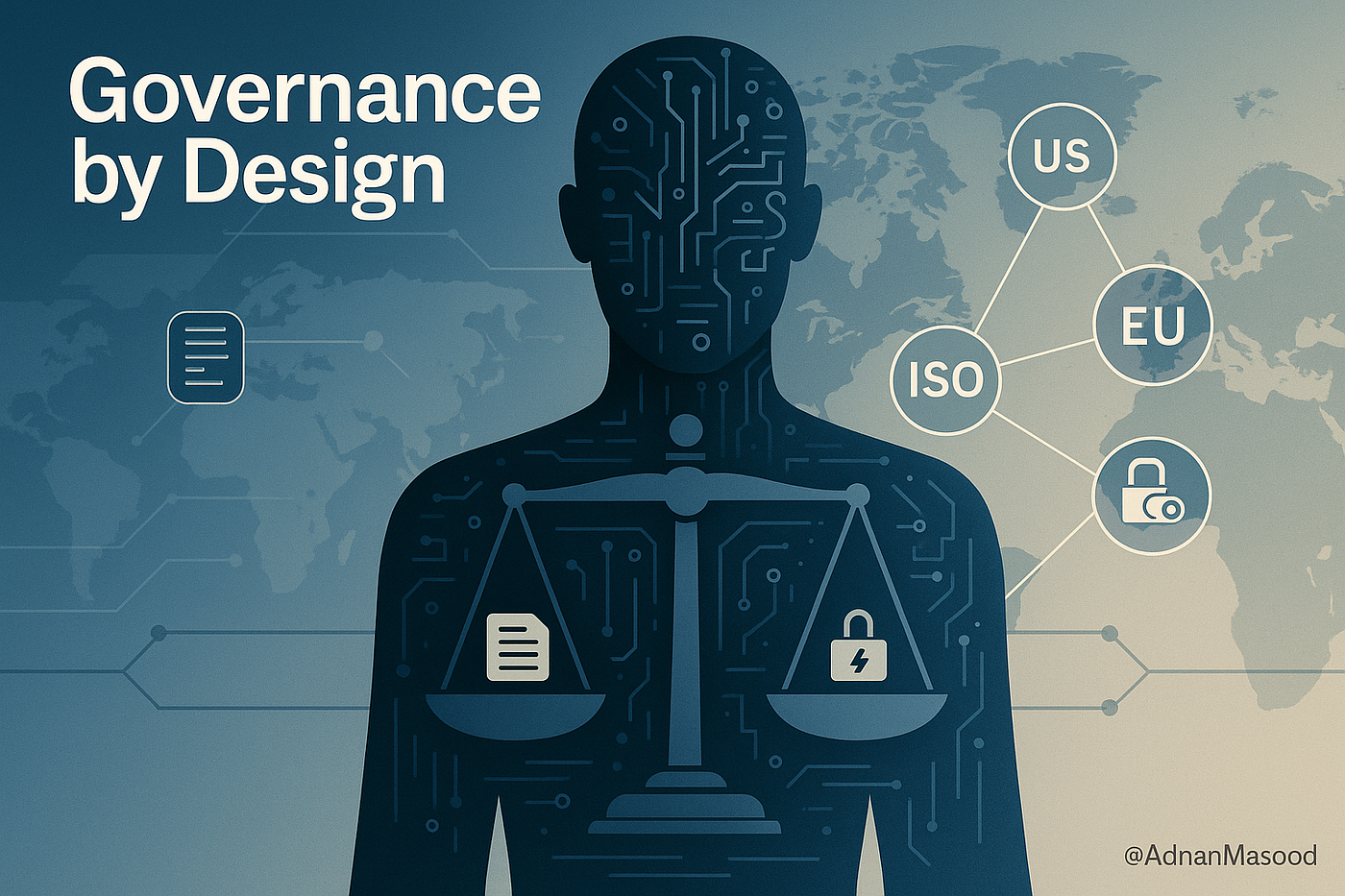 AI agent legal personhood concept art