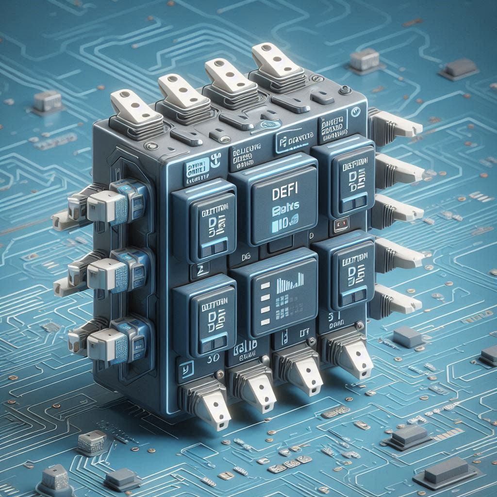 DeFi volatility circuit breaker smart contract