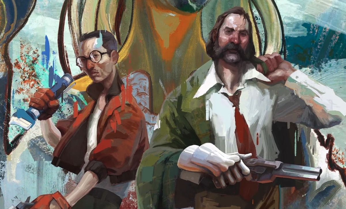 Disco Elysium detective artwork