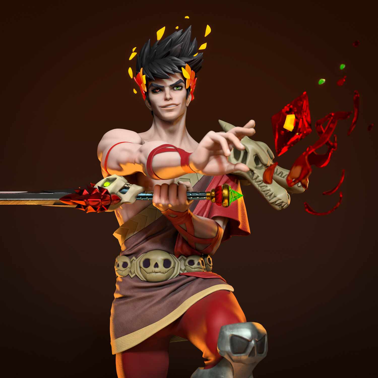 Hades game Zagreus artwork