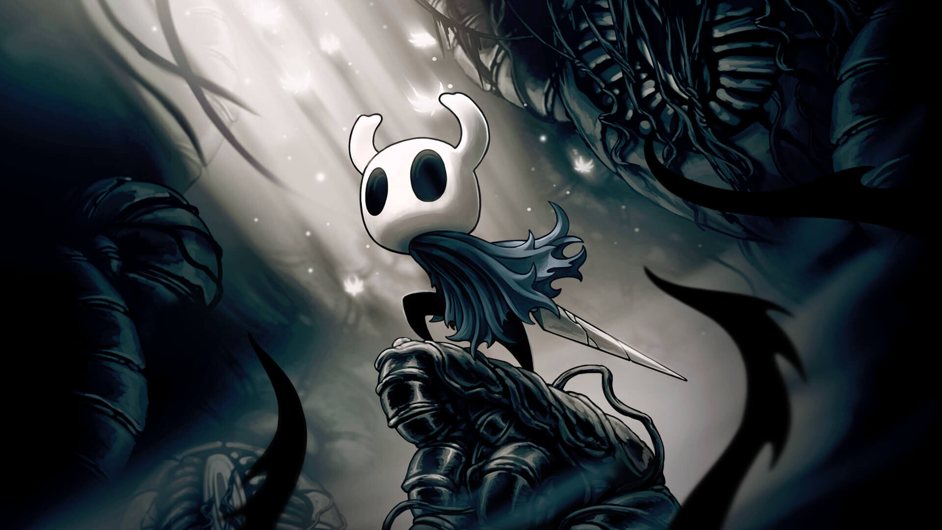 Hollow Knight game art