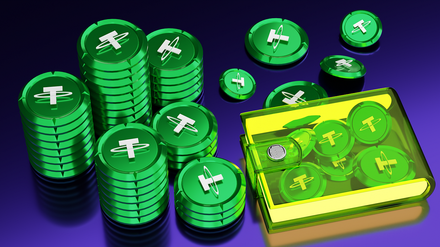 Tether AI self-custodial wallet