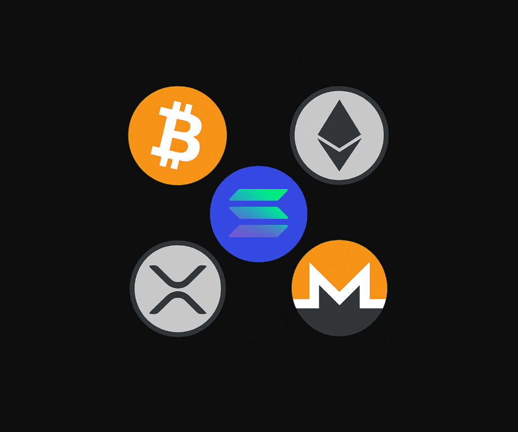 Cryptocurrency portfolio diversification 2025