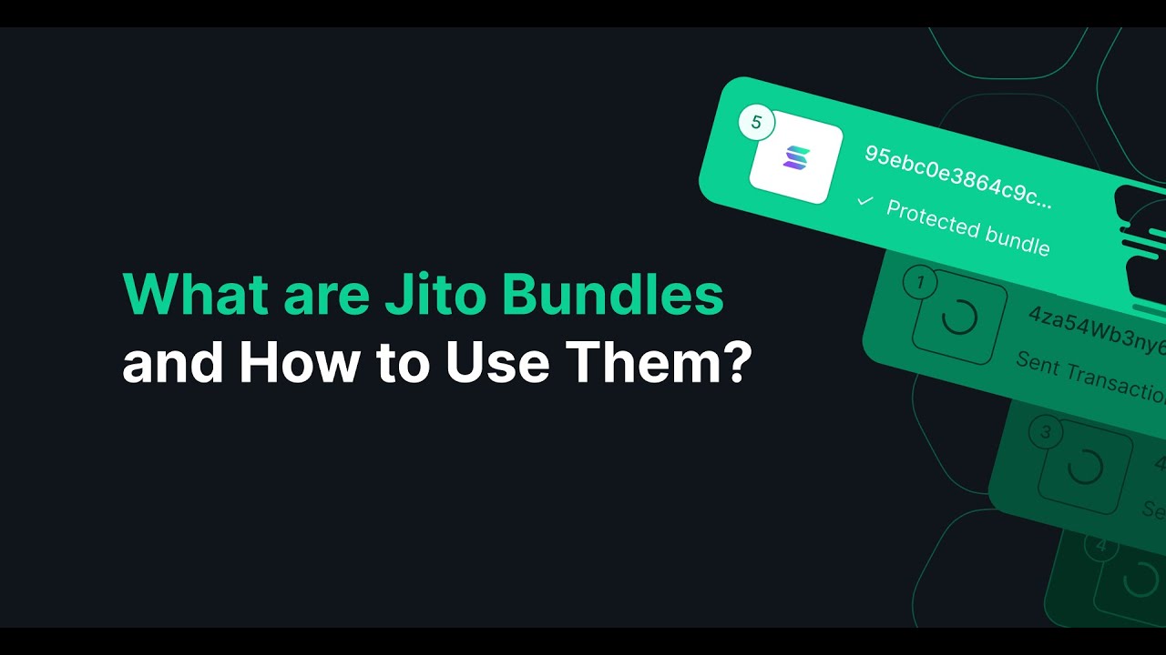 Jito Bundles Solana dashboard