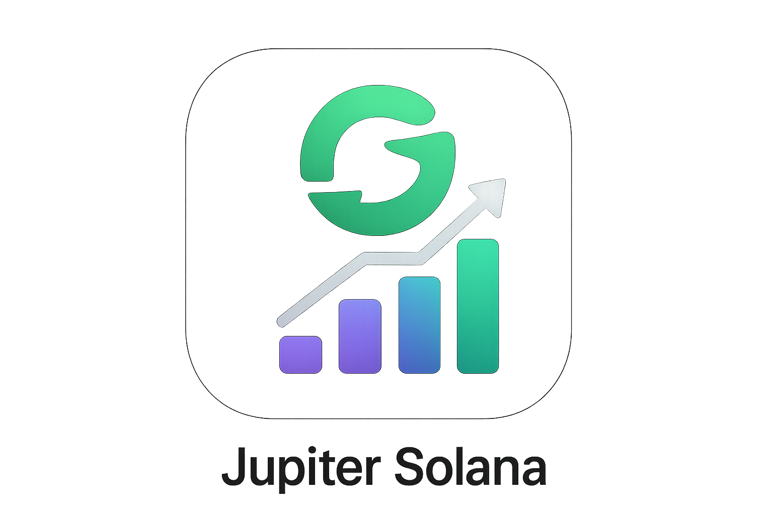 Jupiter Solana aggregator app icon