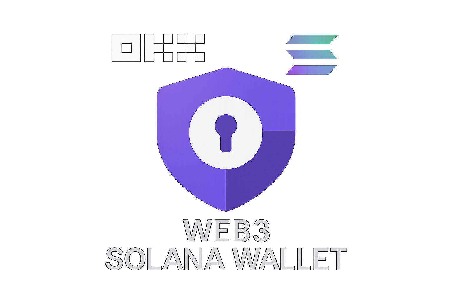 OKX Web3 Solana wallet icon