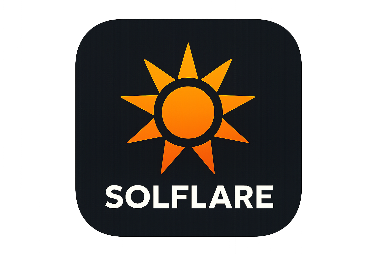 Solflare Solana wallet icon