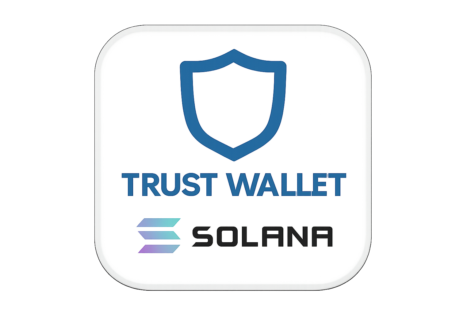 Trust Wallet Solana app icon