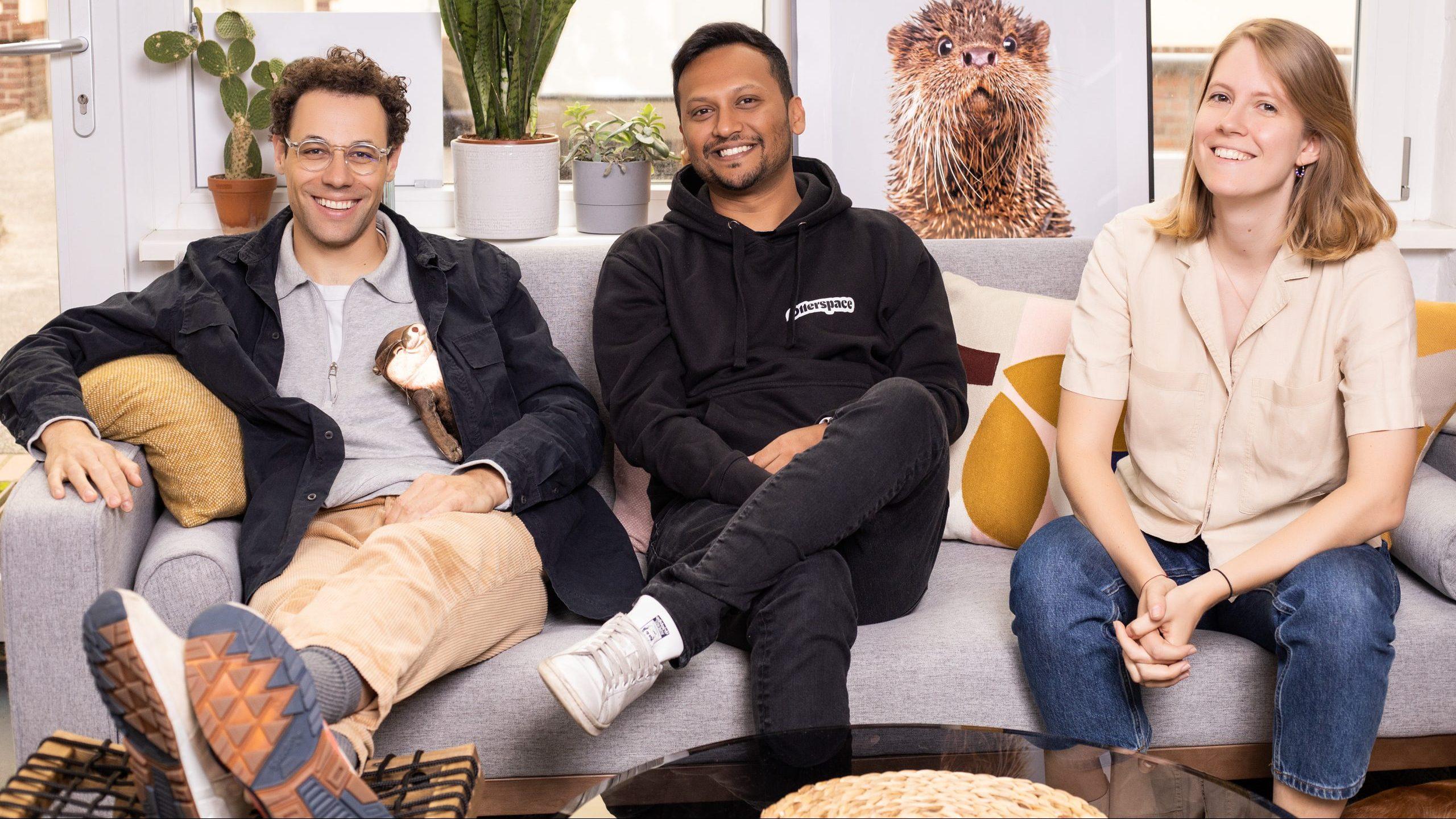 Otterspace non-transferable NFT badge interface