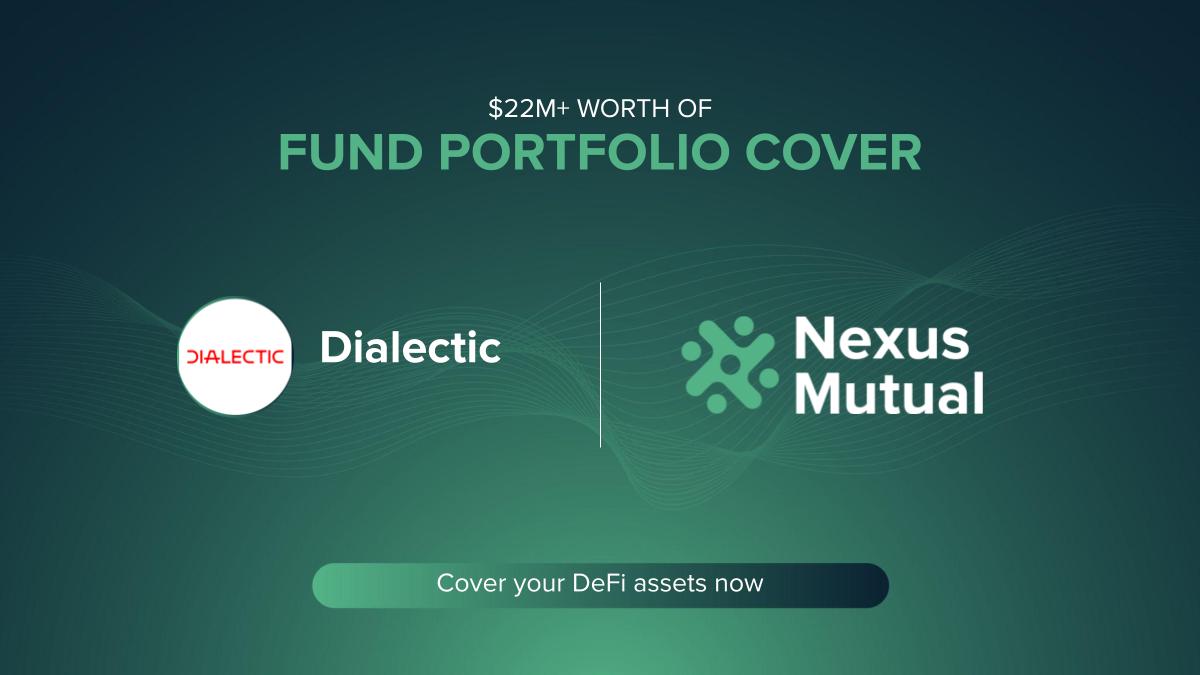 Nexus Mutual DeFi insurance dashboard