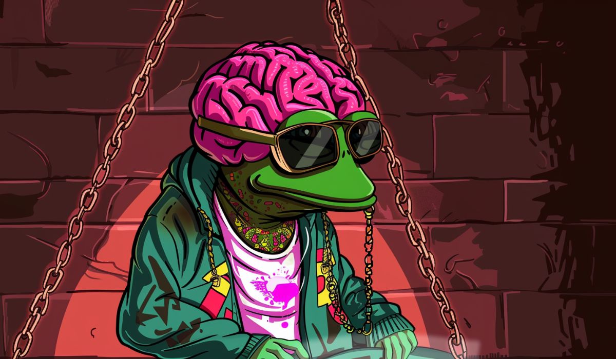 Popcat POPCAT Solana meme coin art