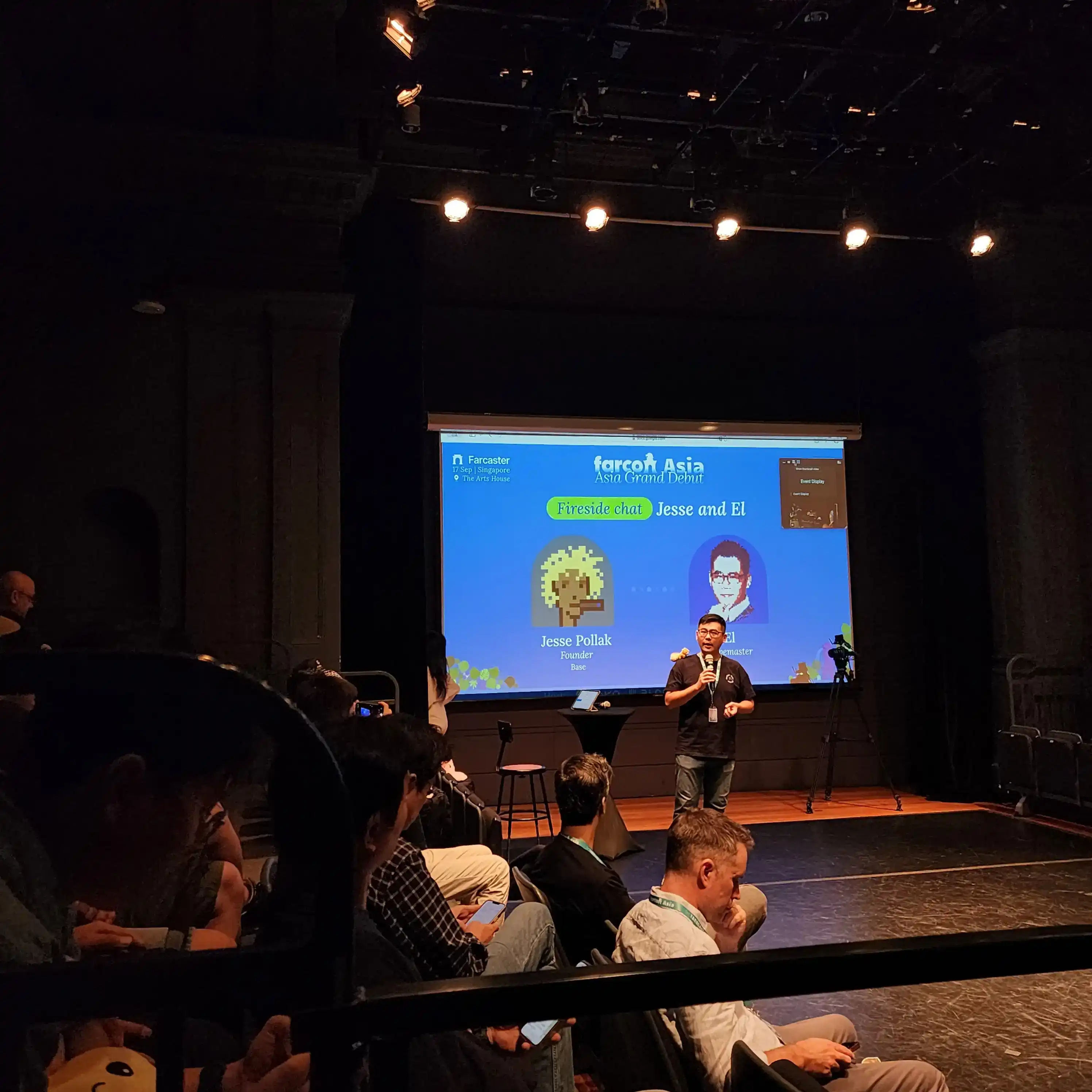 Farcaster Base community event screenshot