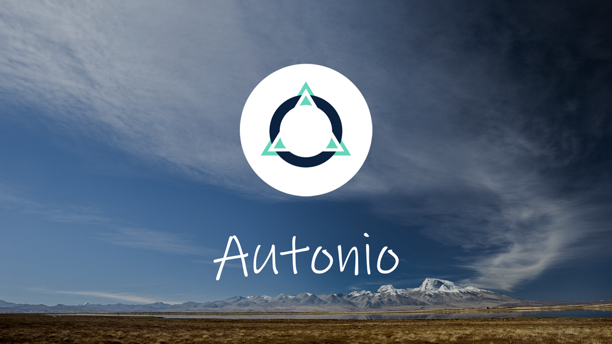 Autonio NIOX Trading Suite platform