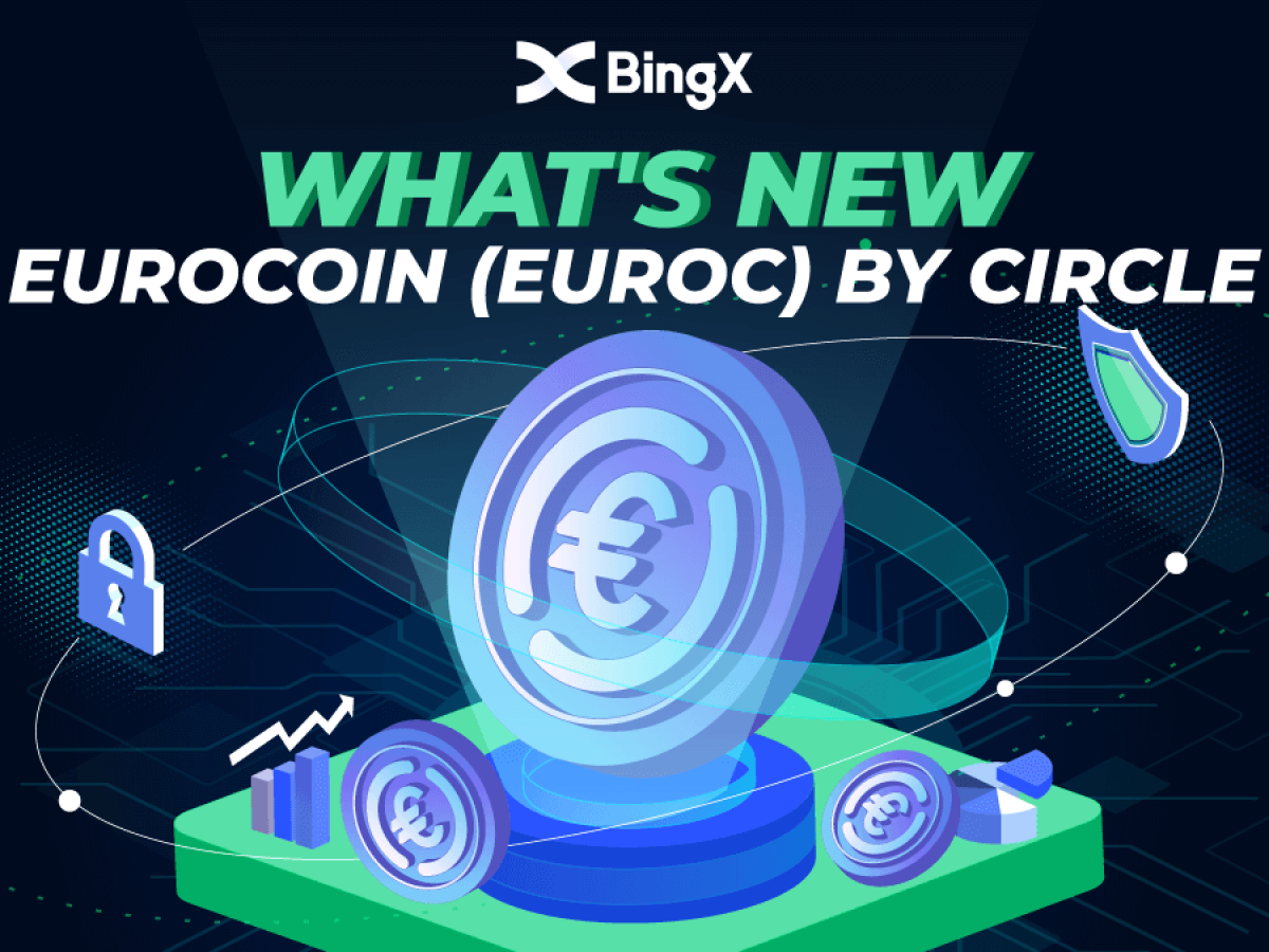 Euro Coin EUROC stablecoin logo