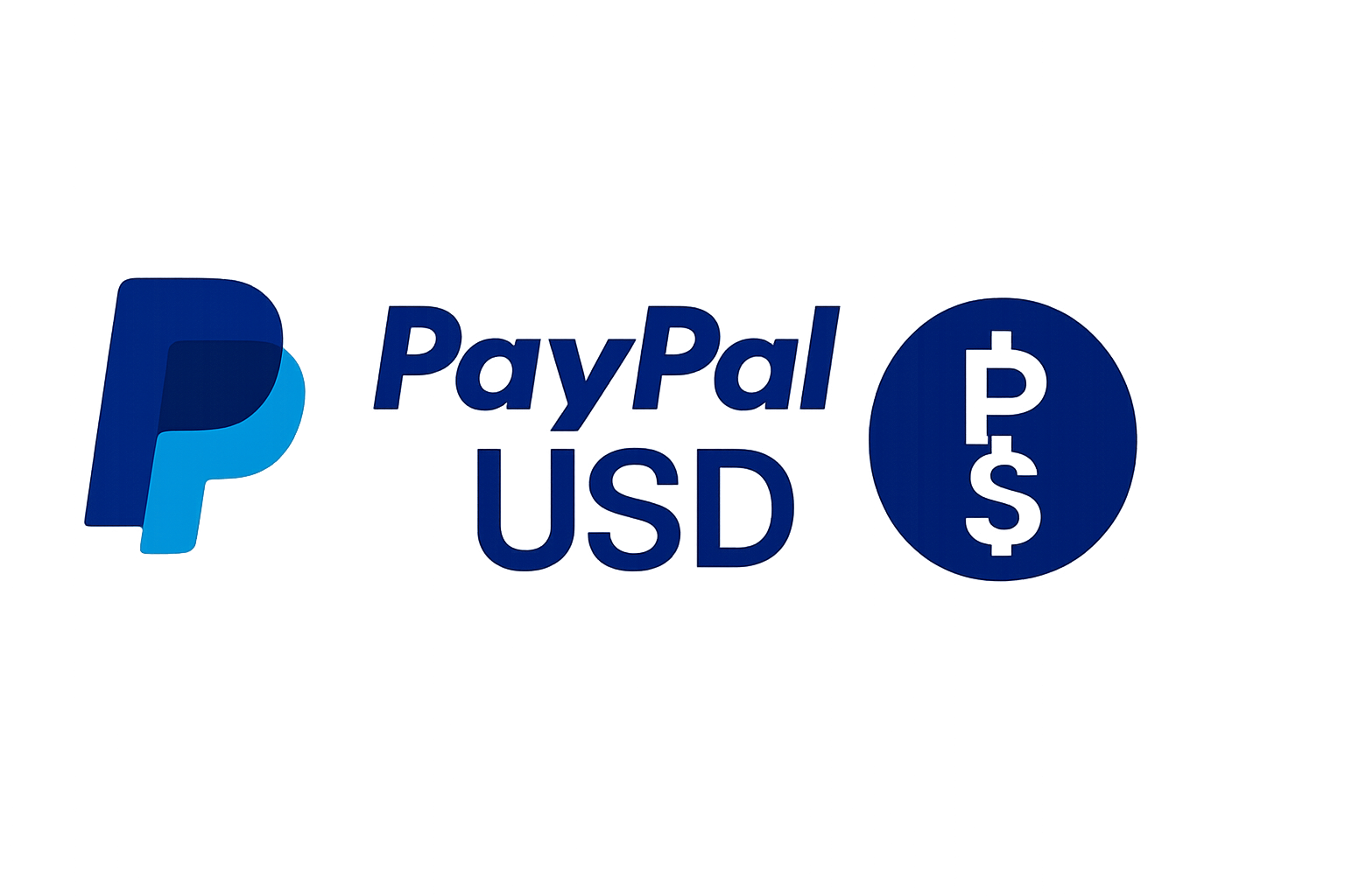 PayPal USD PYUSD logo