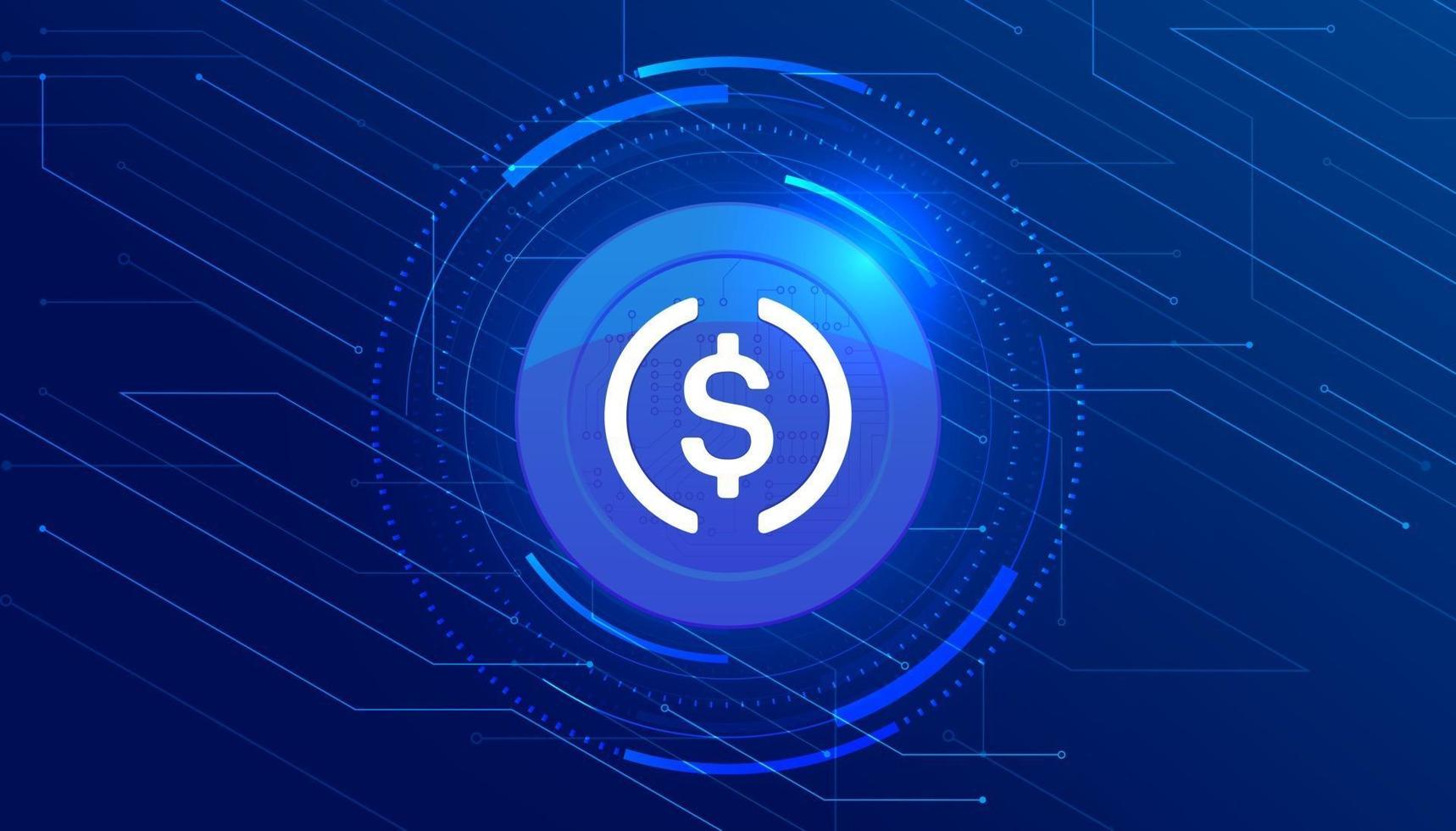 USD Coin USDC stablecoin logo