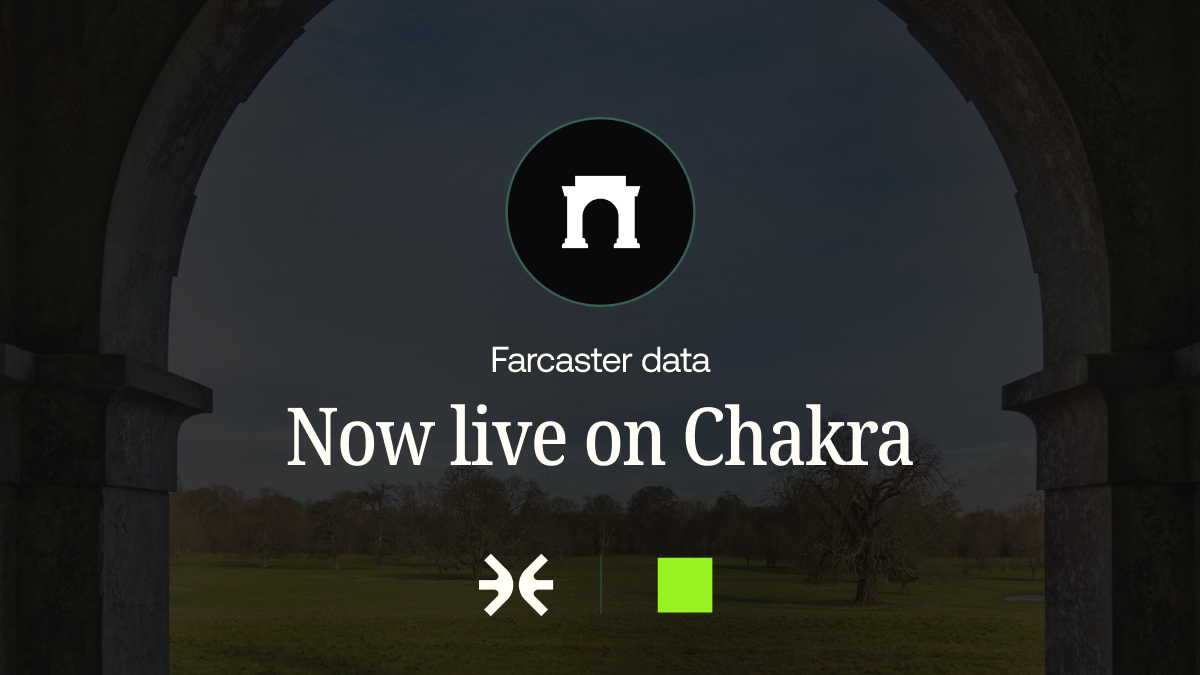 Farcaster decentralized social graph user-owned data