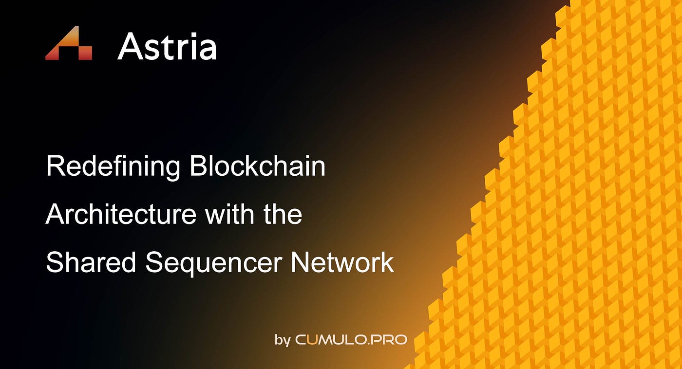 Astria shared sequencer network