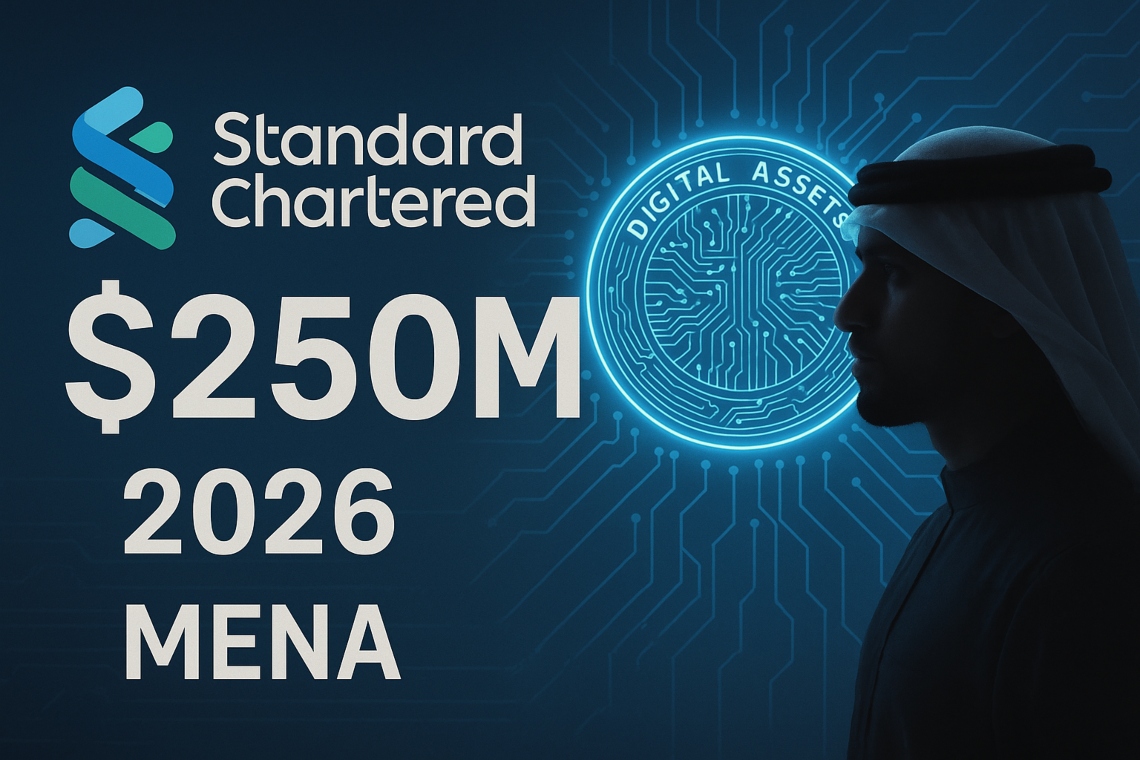 Libeara Standard Chartered RWA tokenization logo