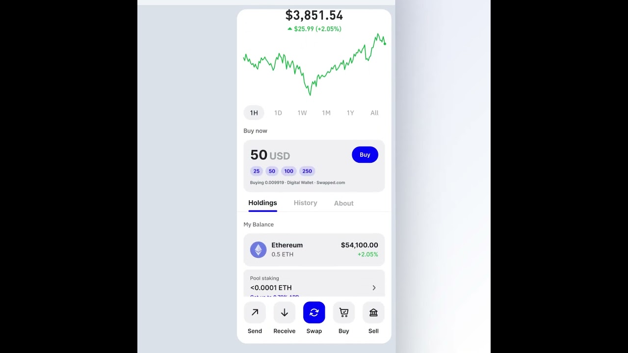 Trust Wallet FlexGas feature UI