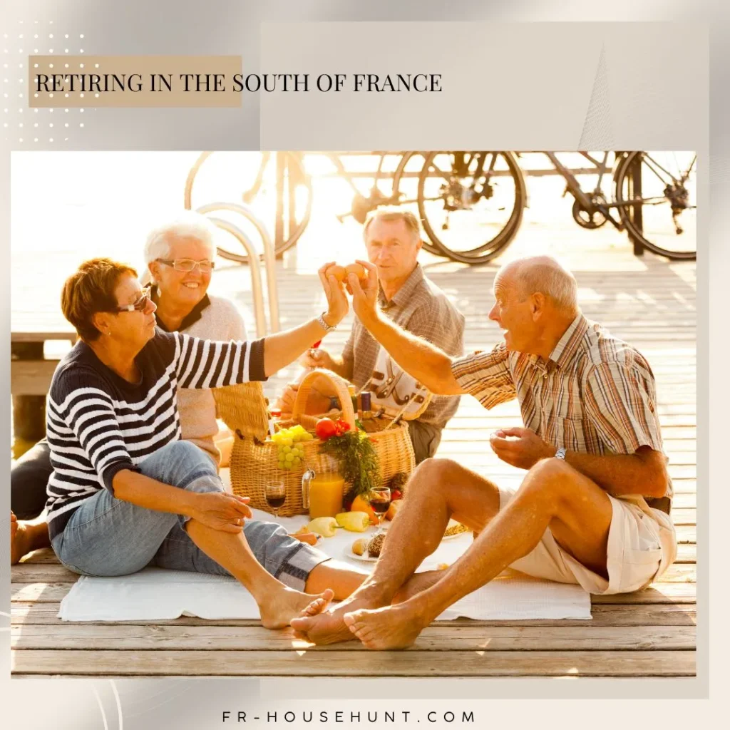 France retirement lifestyle