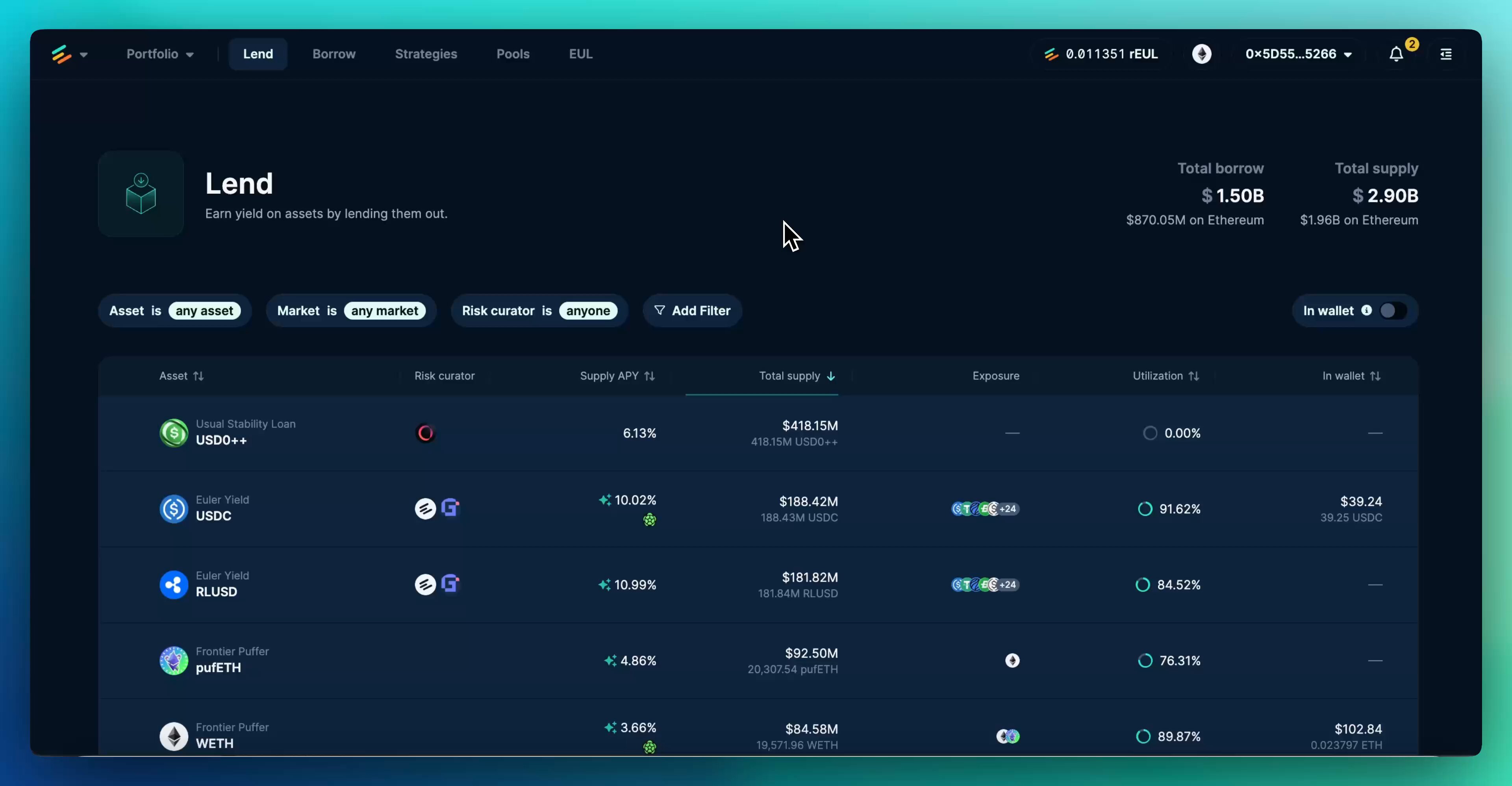 crypto news alert dashboard