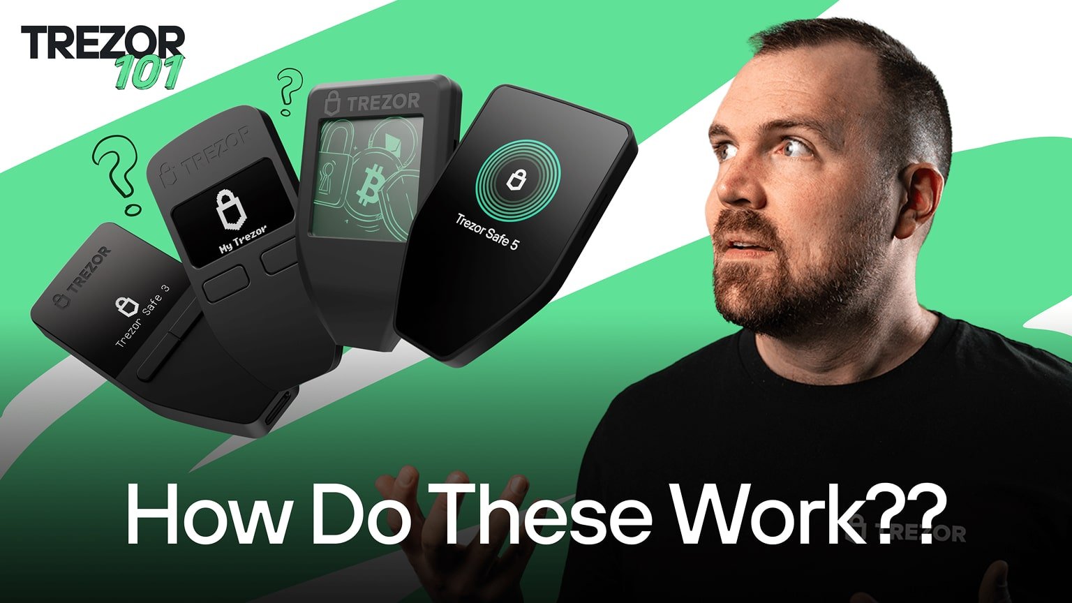 Trezor hardware wallet with crypto