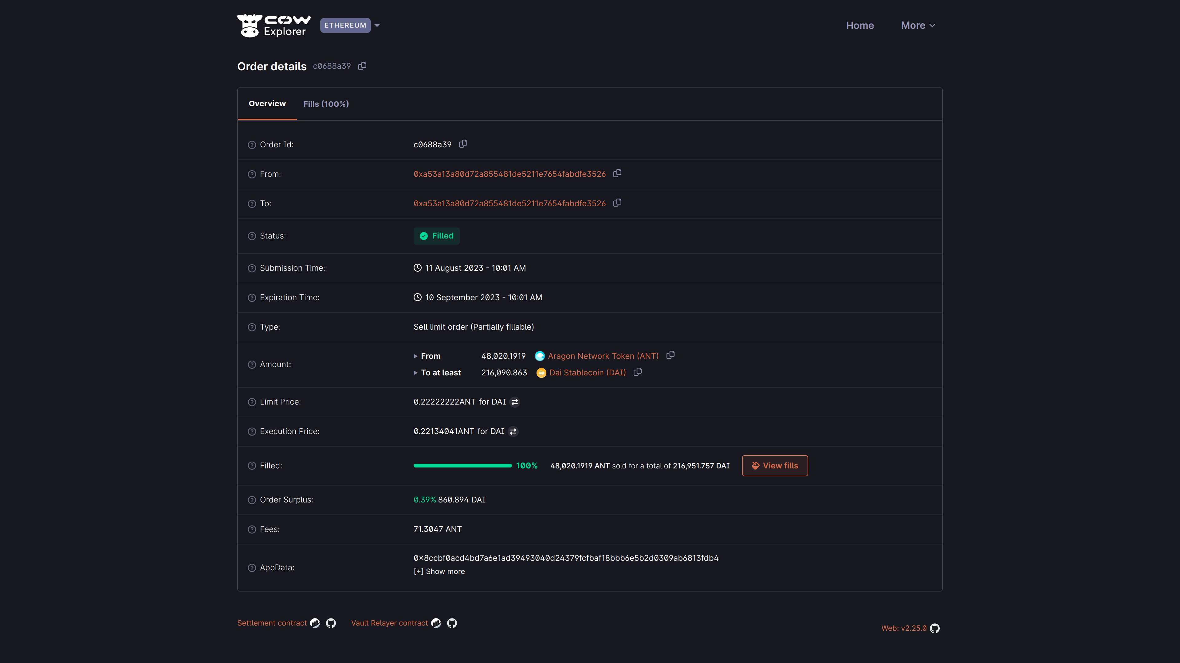 CoW Protocol combinatorial batch auction