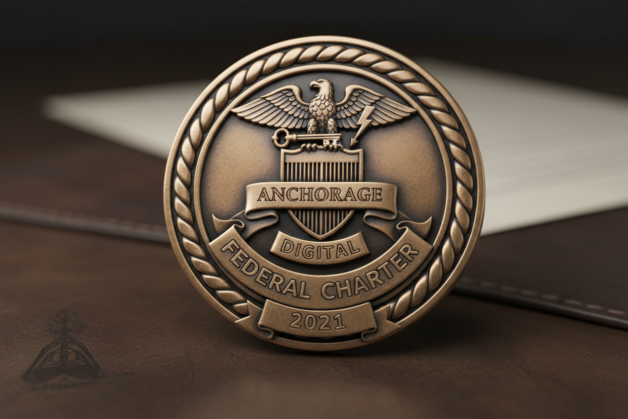 Anchorage Digital federal charter badge