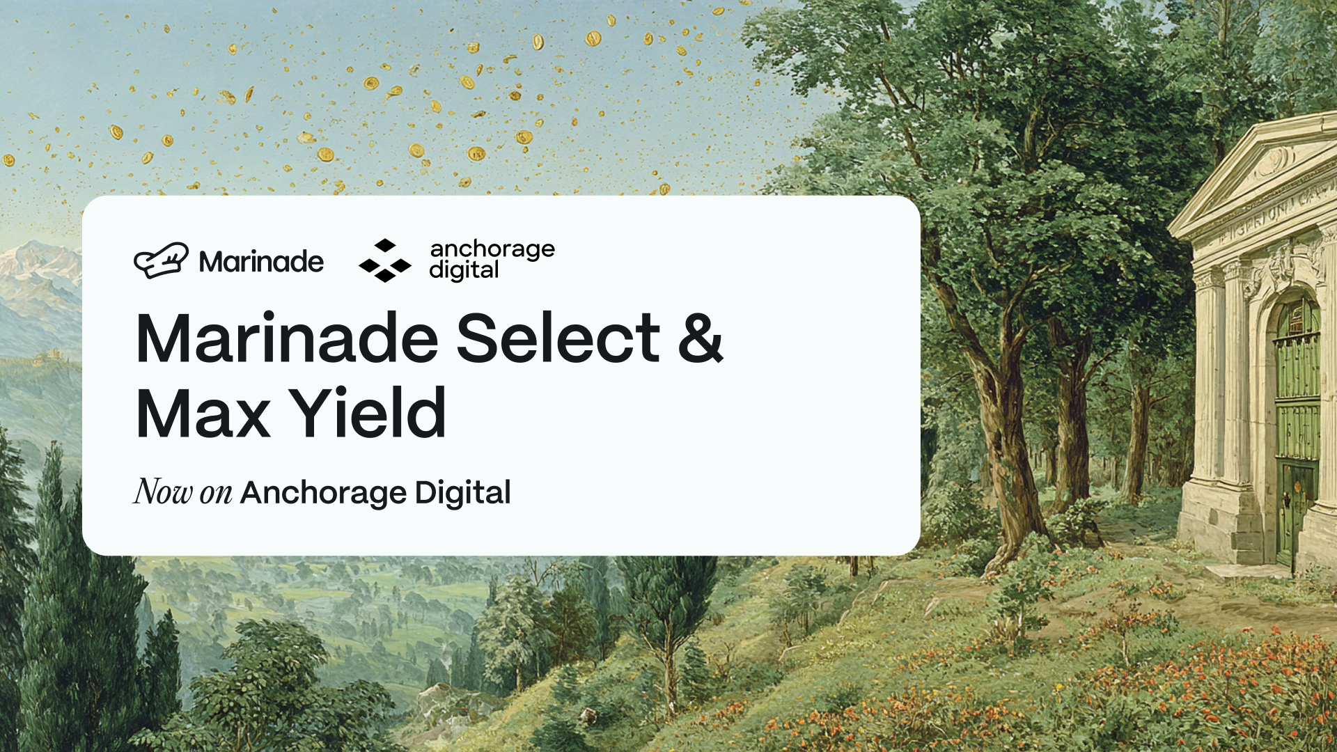 Solana Marinade Finance Anchorage Digital