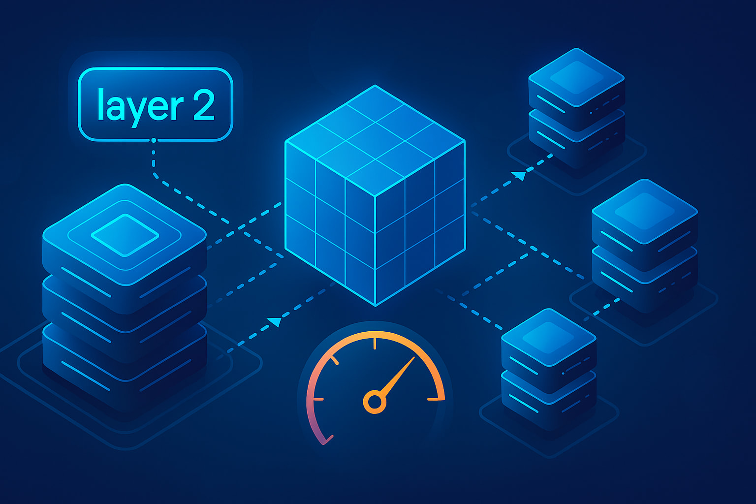 blockchain parallel transaction processing low latency illustration