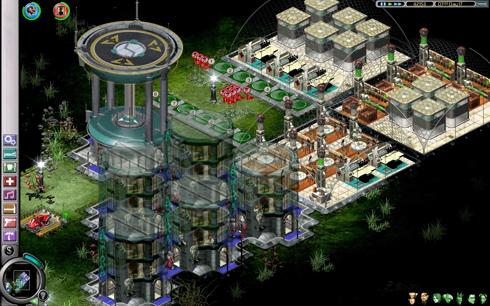 ParaSpace NFT lending health score dashboard