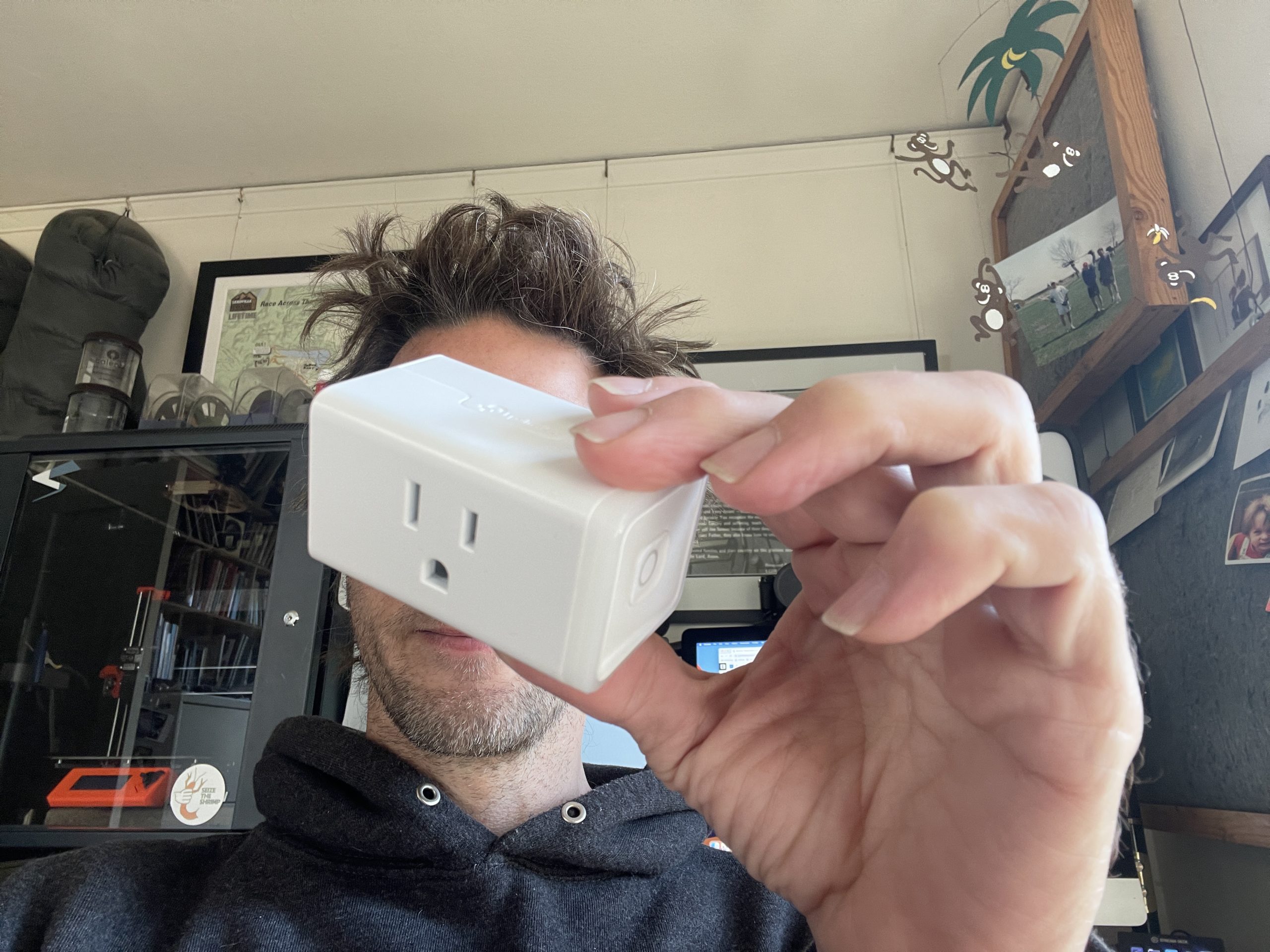 Helium hotspot device in a home setting